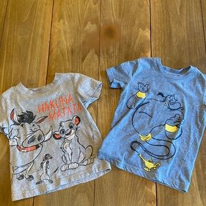 Disney short sleeve two pack